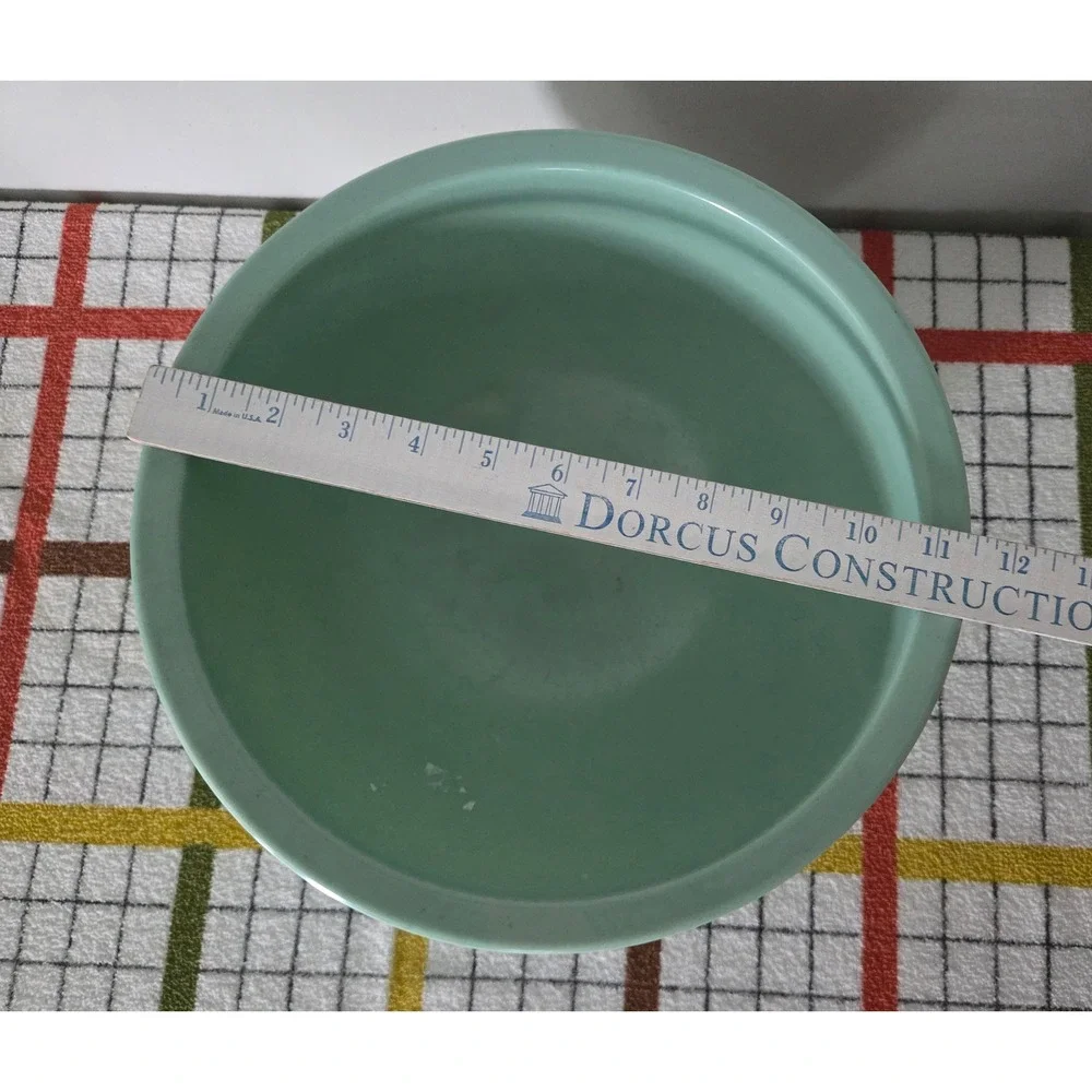 Vintage Texas Ware 125 Melamine Mixing Bowl Mint Green Mid Century Modern 10